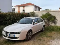 Usata Alfa Romeo 159 136 CV (100 kW) 2012 Bianco Station wagon