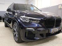 Usata BMW X5 M Sport 286 CV (210 kW) 2021 Nero SUV