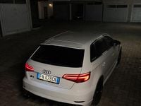 Usata Audi S3 Ambiente 310 CV (228 kW) 2018 Bianco Berlina