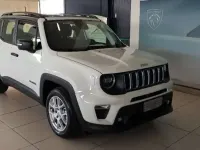 Nuova Jeep Renegade Altitude 131 CV (96 kW) 2025 Bianco SUV