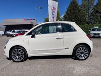 Usata Fiat 500 Lounge 69 CV (50 kW) 2018 Bianco Utilitaria
