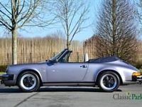 Usata Porsche 911 Carrera Cabriolet 218 CV (160 kW) 1987 Grigio Cabrio