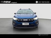 Usata Dacia Sandero Comfort 101 CV (74 kW) 2023 Blu Berlina