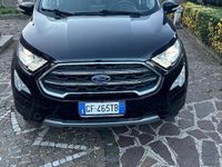 Usata Ford Ecosport 100 CV (73 kW) 2021 Nero SUV