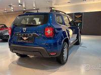 Usata Dacia Duster 101 CV (74 kW) 2021 Blu SUV