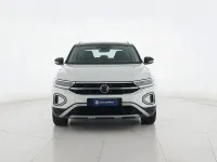 Usata VW T-Roc Style 150 CV (110 kW) 2022 Bianco SUV