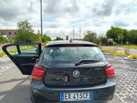 Usata BMW 118 Comfort Edition 143 CV (105 kW) 2013 Nero Utilitaria