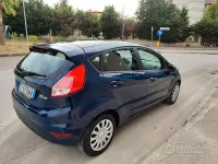 Second-hand Ford Fiesta 75 CP (55 kW) 2015 Albastru Hatchback