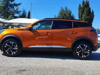 Usata Peugeot 2008 Allure 131 CV (96 kW) 2021 Arancione SUV