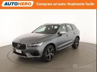 Usata Volvo XC60 R-Design 250 CV (183 kW) 2018 Grigio SUV