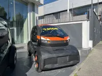 Nuova Mobilize Duo 2025 Nero Utilitaria