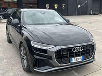 Usata Audi Q8 S-Line 286 CV (210 kW) 2020 Nero SUV