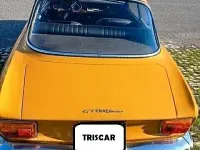 Usata Alfa Romeo GT Junior 92 CV (67 kW) 1968 Giallo Coupé