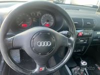 Usata Audi A3 210 CV (154 kW) 2000 Nero Utilitaria