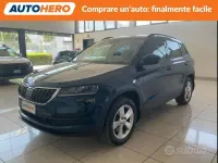 Usata Skoda Karoq Executive 150 CV (110 kW) 2019 Bluazzurro SUV