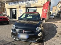 Usata Fiat 500 Dolcevita 69 CV (50 kW) 2022 Nero Cabrio