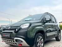 Usata Fiat Panda Cross Cross 95 CV (69 kW) 2018 Verde Utilitaria