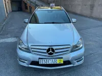 Usata Mercedes C350 258 CV (189 kW) 2013 Blu/azzurro Station wagon