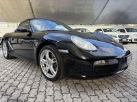 Second-hand Porsche Boxster 245 CP (180 kW) 2007 Negru Cabrio