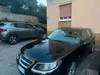 Usata Saab 9-3 2008 Nero Station wagon