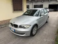 Usata BMW 118 143 CV (105 kW) 2009 Grigio Utilitaria