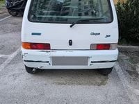 Usata Fiat Cinquecento 39 CV (28 kW) 1995 Bianco Utilitaria