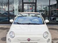 Usata Fiat 500 Lounge 69 CV (50 kW) 2011 Bianco Cabrio