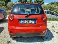 Usata Chevrolet Matiz 52 CV (38 kW) 2009 Rosso Utilitaria