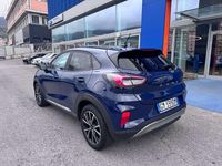 Usata Ford Puma Titanium 125 CV (91 kW) 2023 Blu/azzurro SUV