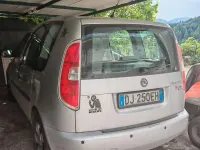 Usata Skoda Roomster 80 CV (58 kW) 2007 Grigio Monovolume