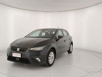 Usata Seat Ibiza Business 80 CV (58 kW) 2022 Nero Utilitaria