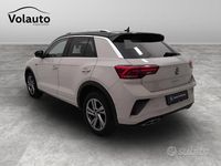 Usata VW T-Roc R-line 116 CV (85 kW) 2023 Beige SUV