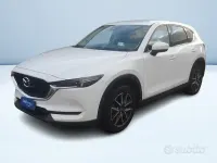 Usata Mazda CX-5 Exclusive 150 CV (110 kW) 2018 Bianco SUV