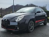 Usata Alfa Romeo MiTo 120 CV (88 kW) 2011 Nero Utilitaria