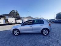 Usata VW Golf VII Highline 105 CV (77 kW) 2012 Argento Berlina