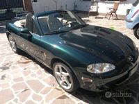 Usata Mazda MX5 Edition 110 CV (80 kW) 2003 Verde Cabrio