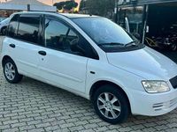 Usata Fiat Multipla Dynamic 92 CV (67 kW) 2010 Bianco Monovolume