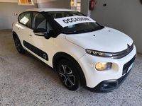 Usata Citroën C3 Shine 99 CV (72 kW) 2017 Bianco Berlina