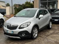Usata Opel Mokka Cosmo 140 CV (102 kW) 2015 Grigio SUV