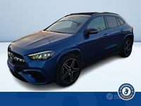 Usata Mercedes GLA180 AMG line 116 CV (85 kW) 2025 Blu SUV