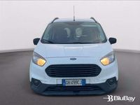 Usata Ford Transit Trend 101 CV (74 kW) 2021 Frozen white Furgone