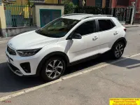 Usata Kia Stonic GT-Line 120 CV (88 kW) 2021 Bianco SUV
