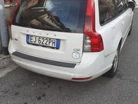 Usata Volvo V50 Plus 114 CV (83 kW) 2011 Bianco Station wagon