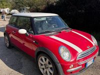 Usata Mini ONE 2003 Rosso Utilitaria