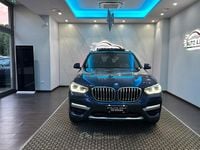 Usata BMW X3 Luxury Line 190 CV (139 kW) 2018 Blu SUV