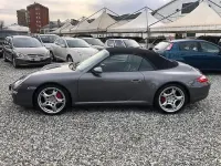 Usata Porsche 997 385 CV (283 kW) 2008 Grigio Cabrio