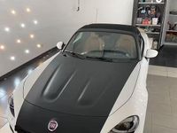 Usata Fiat 124 Spider Lusso 140 CV (102 kW) 2017 Bianco Cabrio