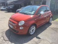 Usata Fiat 500 Sport 101 CV (74 kW) 2008 Arancione Utilitaria