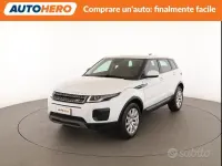 Usata Land Rover Range Rover evoque Pure 150 CV (110 kW) 2018 Bianco SUV