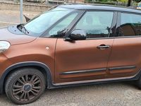 Usata Fiat 500L Cross 95 CV (69 kW) 2019 Bronzo Monovolume